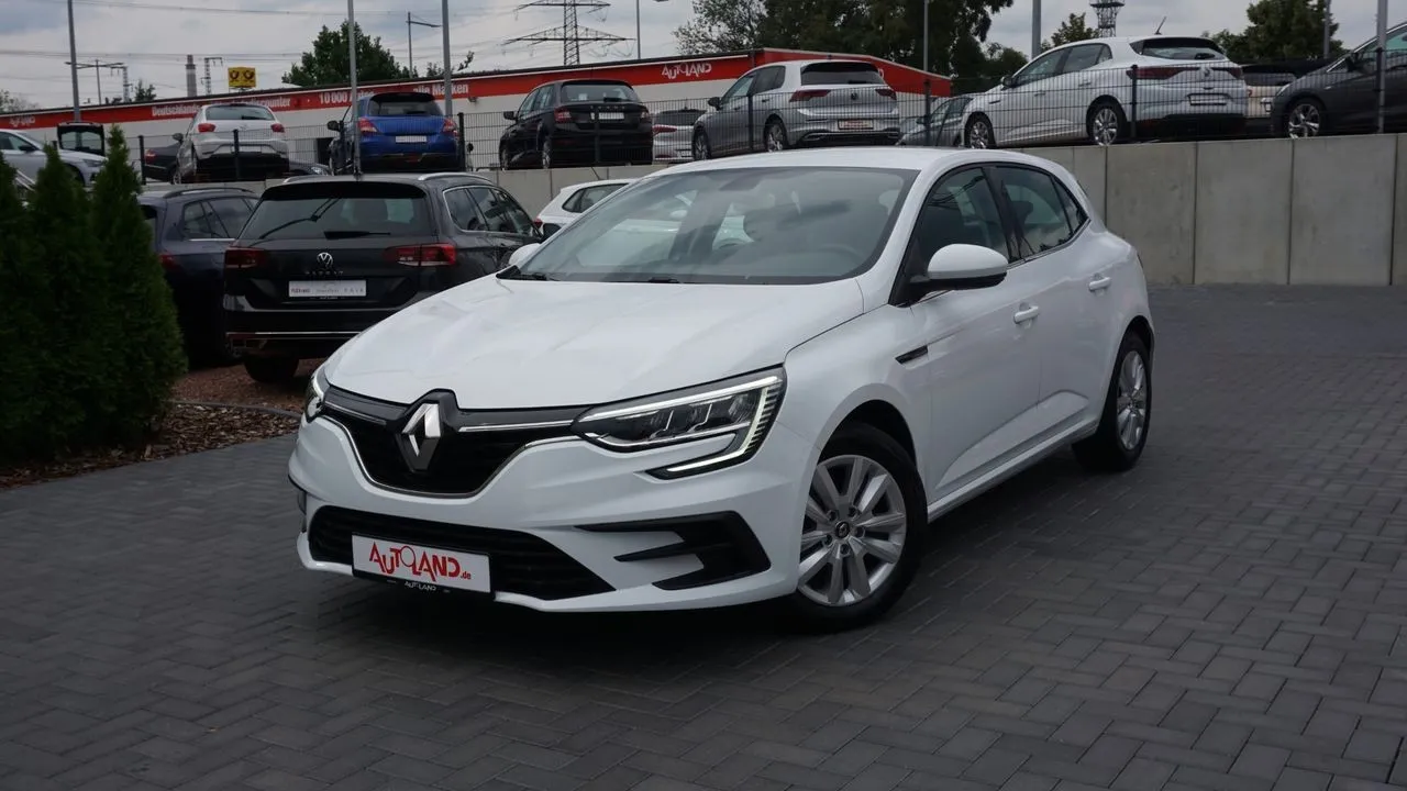 Renault Megane TCe140 2-Zonen-Klima...  Image 1