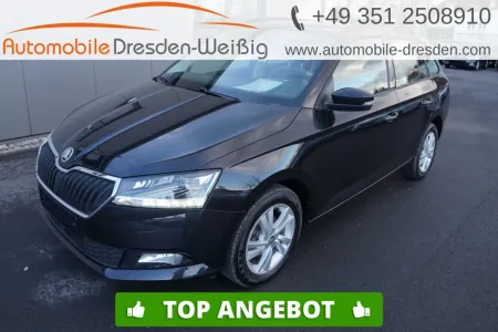 Skoda Fabia 1.0 TSI COMBI STYLE*PDC*TEMPOMAT*VOLL LED*