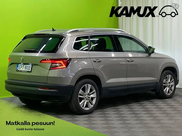 Skoda Karoq 1,6 TDI Style DSG Autom. / Canton Äänentoisto / Nahkaverhoilu / Adapt. Vakkari / Webasto / Image 4