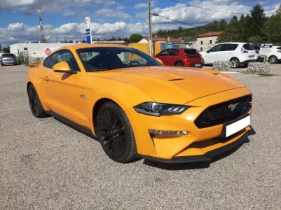 Ford MUSTANG FASTBACK 5.0 V8 450 GT BVA