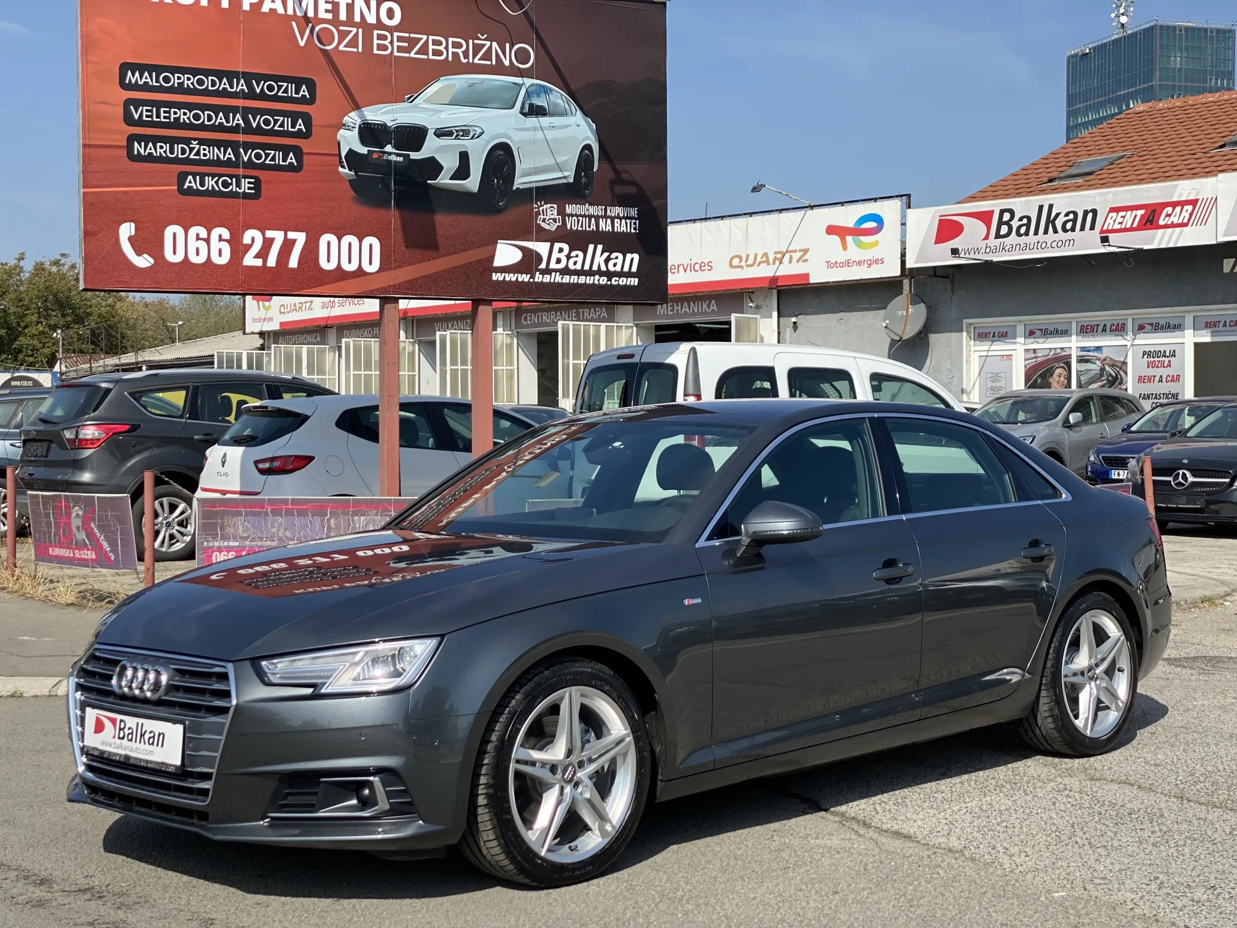 Audi A4 2.0TDI/SLINE/XEN/AUT Image 1